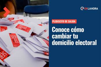 Cambio de domicilio electoral: Conoce cómo modificar esta información desde el sitio web del Servel