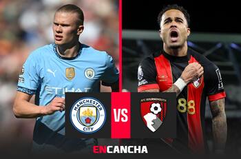 MARCADOR FINAL | Manchester City 3 - Bournemouth 1 por Premier League 2024-2025