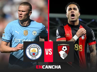 EN VIVO | Manchester City vs. Bournemouth por Premier League 2024-2025: minuto a minuto del partido