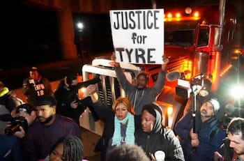 VIDEO | Intensas protestas en Times Square por el asesinato de Tyree Nichols a manos de la policía