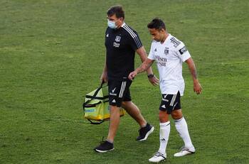 Terrible noticia para Colo Colo: Jorge Valdivia se podría perder lo que resta del torneo