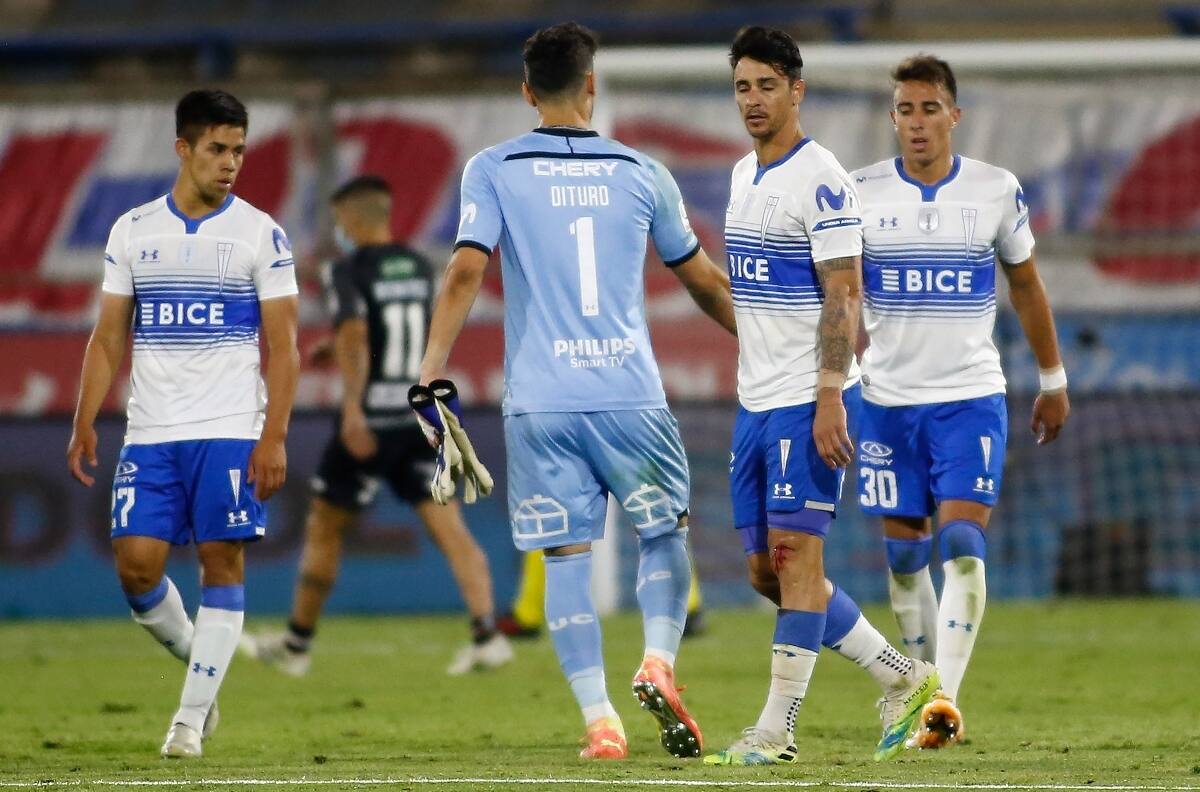¿Vuelve a la UC?: Ex jugador "Cruzado" culminó su periplo en el extranjero y busca club en Chile
