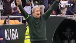 VIDEO | Así explotó Manuel Pellegrini con el agónico gol que le dio el triunfo al Betis