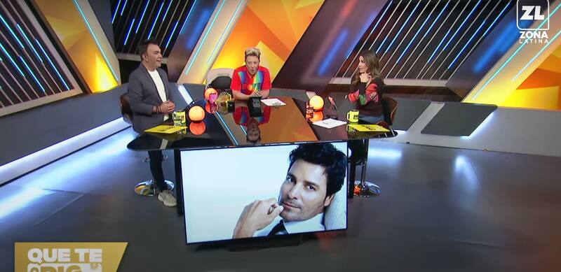 Chayanne en el Festival de Viña del Mar 2025.