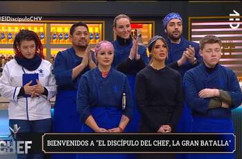 No estuvo de acuerdo: Este es el nuevo nominado de "El Discípulo del Chef"