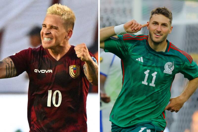 chocan por la Fecha 2 de la Copa América.