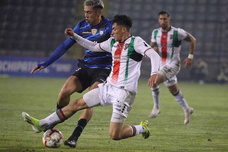 chocaron en Talcahuano esta jornada. Foto: Agencia Aton.