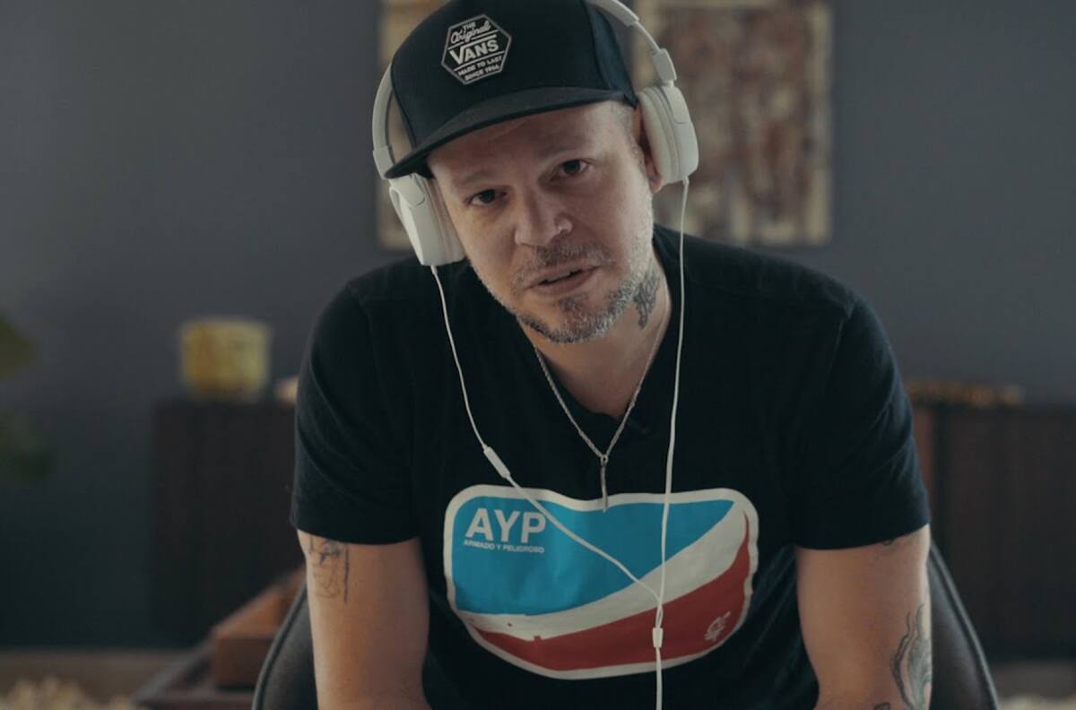 Residente engaña a sus seguidores: "me van a ver las nalgas"