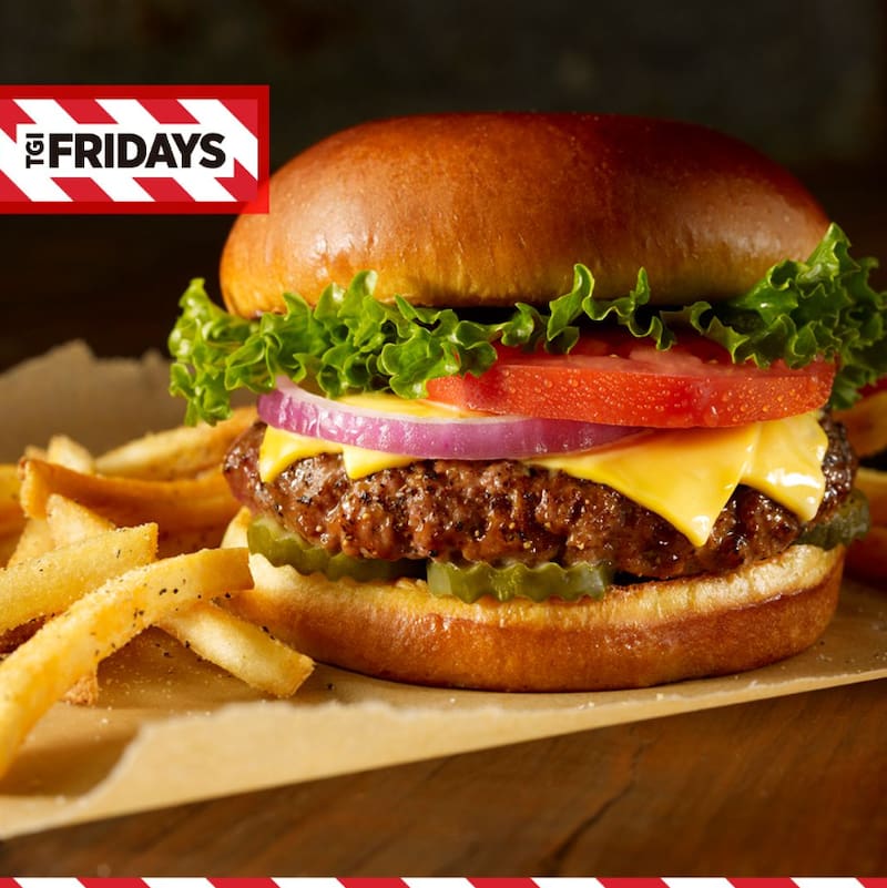 T.G.I. Friday's tiene dos locales en Chile. Créditos: @fridayschile