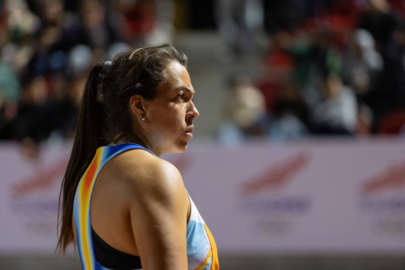 La chilena se ve incluso en Brisbane 2032. “Es una posibilidad. Tendré 39 años y muchos atletas lo han hecho, incluso llegando a competir hasta los 43 ó 42 años".