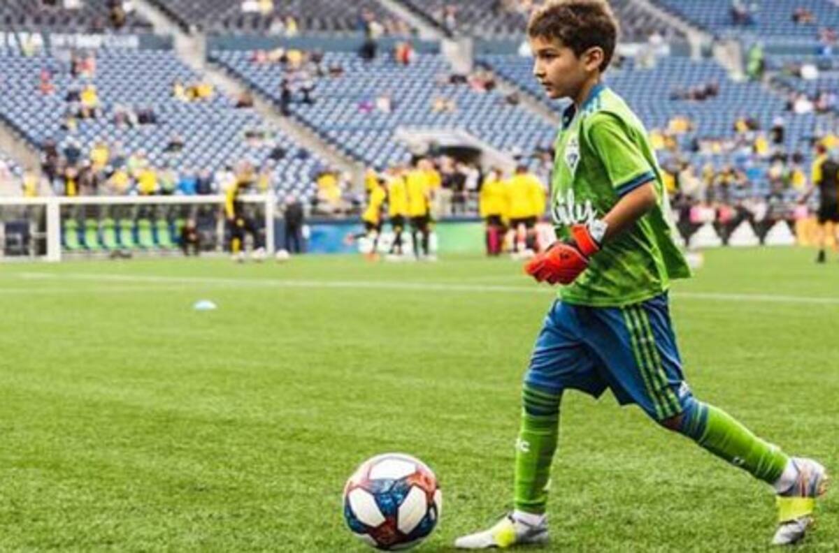 El grandioso gesto del Seattle Sounders con niño que padece leucemia