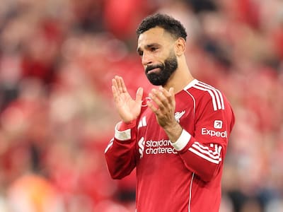 VIDEO | Lo dedicó a Diogo Jota: el golazo de Mohamed Salah que cerró la victoria del Liverpool