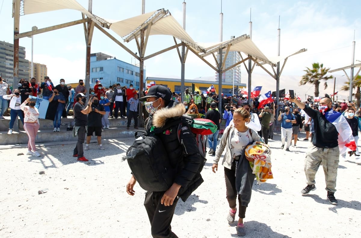 Gobierno y crisis migratoria: “No hay propuestas concretas de autoridades que solo critican”