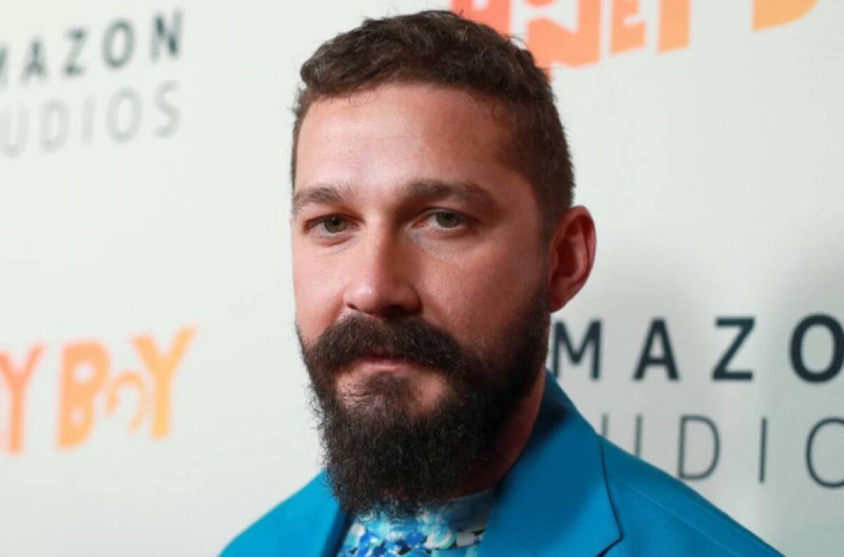 Shia LaBeouf se interna en un centro medico luego de las acusaciones de abuso en su contra