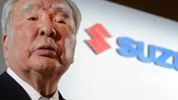 A los 94 años muere Osama Suzuki, uno de los ejecutivos más importantes de la industria automotriz