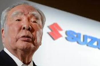A los 94 años muere Osama Suzuki, uno de los ejecutivos más importantes de la industria automotriz