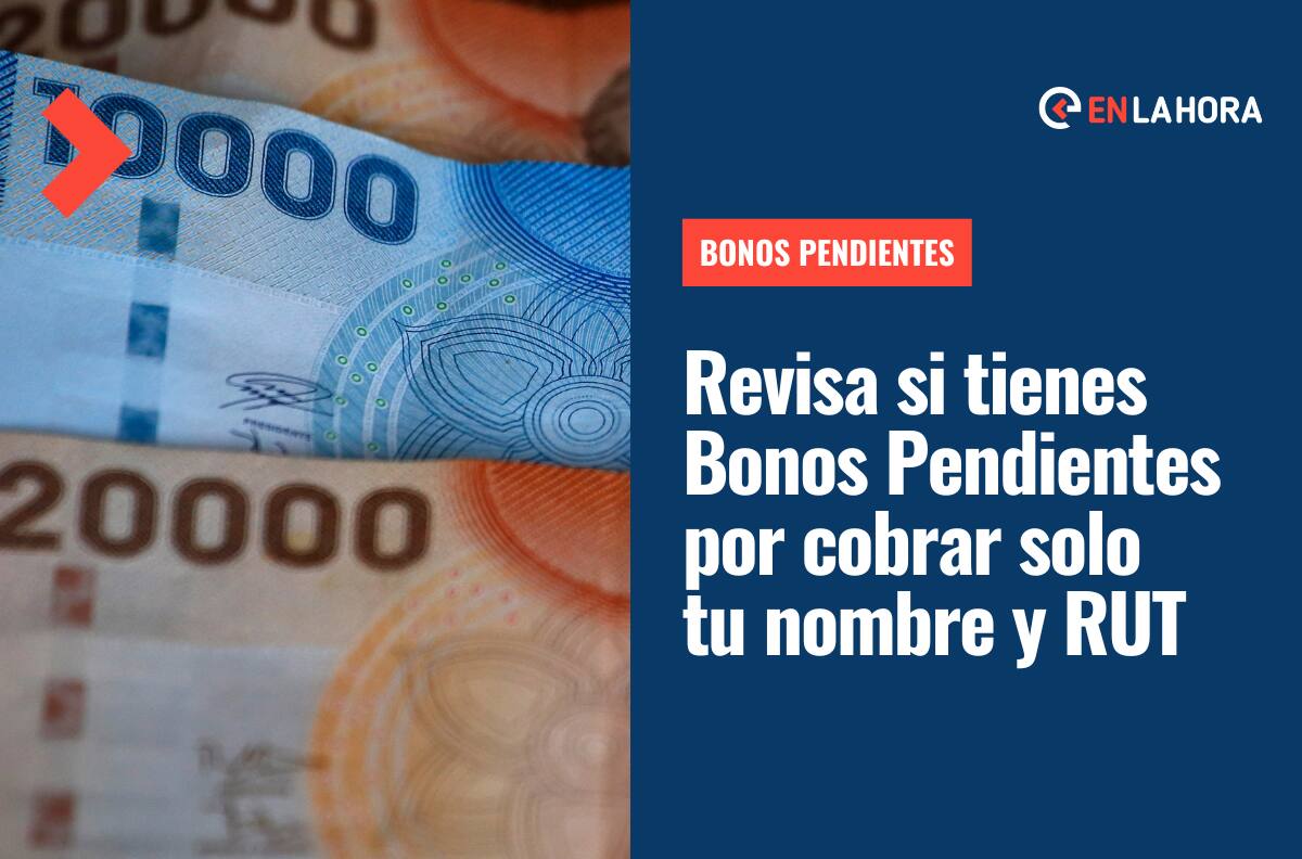 No lo cobraste y Mi ChileAtiende: Consulta solo con tu RUT y nombre si tienes Bonos Pendientes