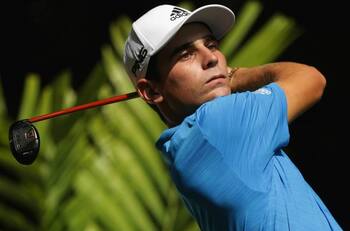 Joaquín Niemann se repuso en el momento justo y logró pasar el corte del Valspar Championship