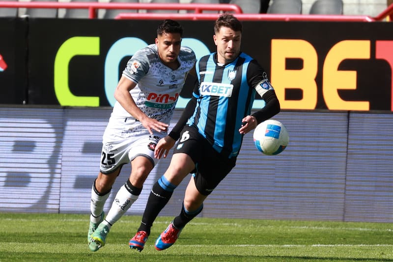 Ambos elencos se verán las caras el próximo 10 de diciembre en la final de la Copa Chile. Foto: Photosport