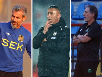 Fueron los DT de moda en el fútbol chileno, los pedían para La Roja y hoy lo pasan mal
