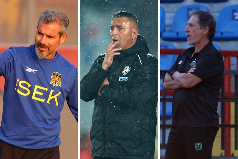 fueron pedidos para La Roja y hoy les va mal. Fotos: ATON