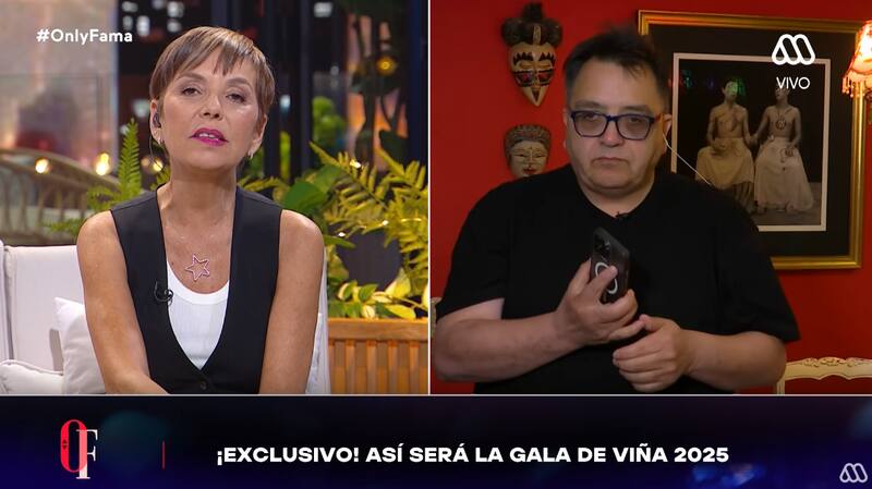 El director respondió a las críticas recibidas ante la polémica de Naya Fácil al no ser invitada. Créditos: Pantallazo Mega