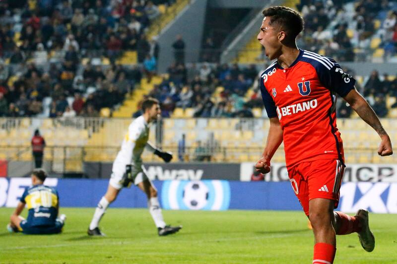 Universidad de Chile derrotó a Everton en Viña del Mar (Foto: Aton)