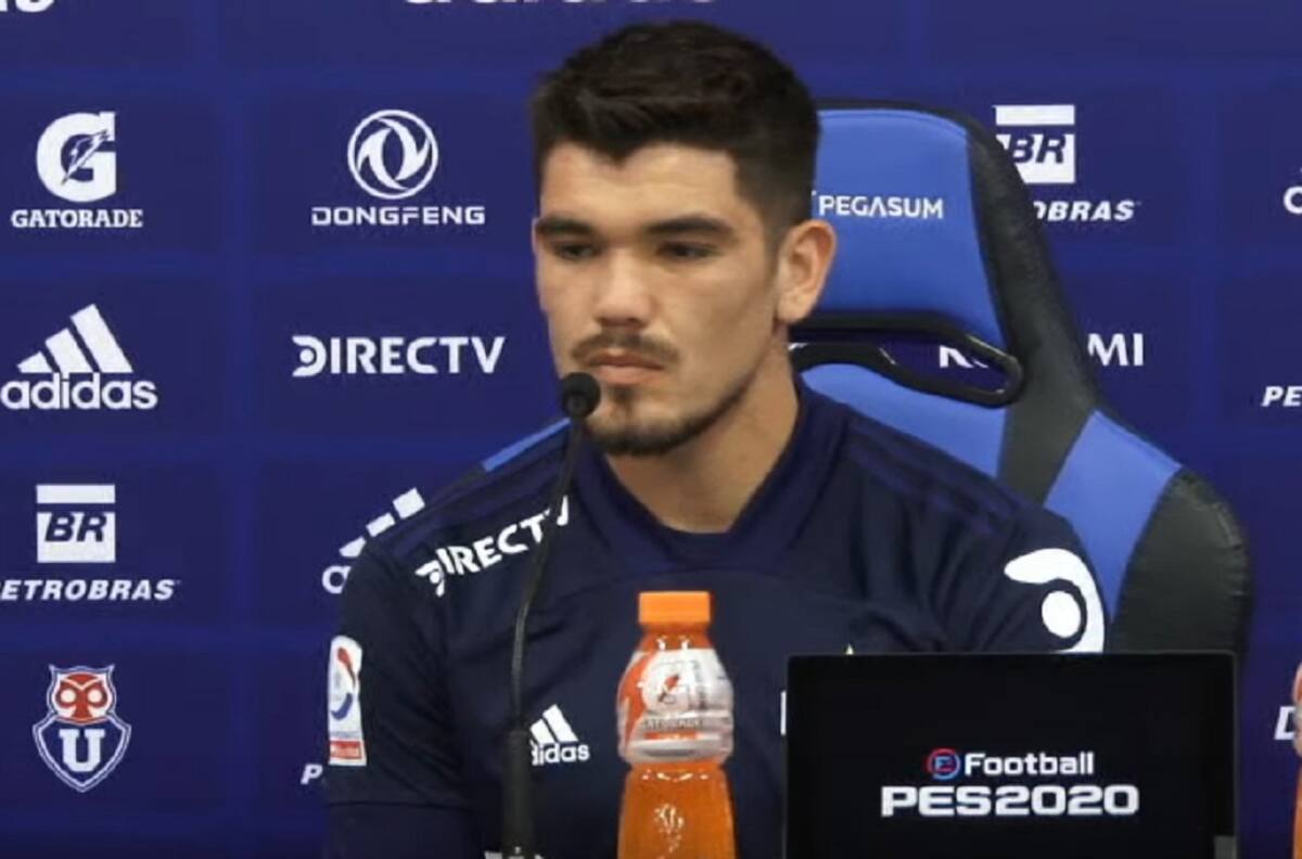 Luis Casanova: "Cristián Canío me dijo que en la U iba a encontrar una familia"