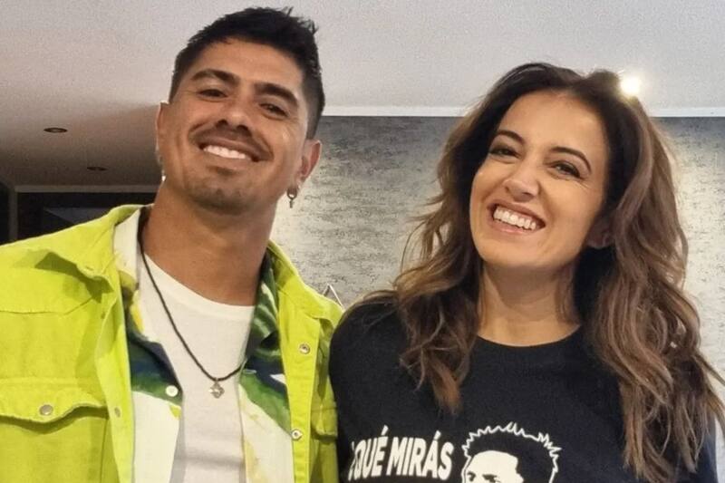 Diego Sánchez y Yamila Reyna / Créditos: Instagram