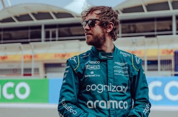 La notable broma de Sebastian Vettel tras superar el Covid-19 y reincorporarse a la Fórmula 1