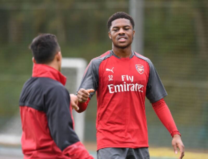 Alexis y Akpom en su paso por los "Gunners"