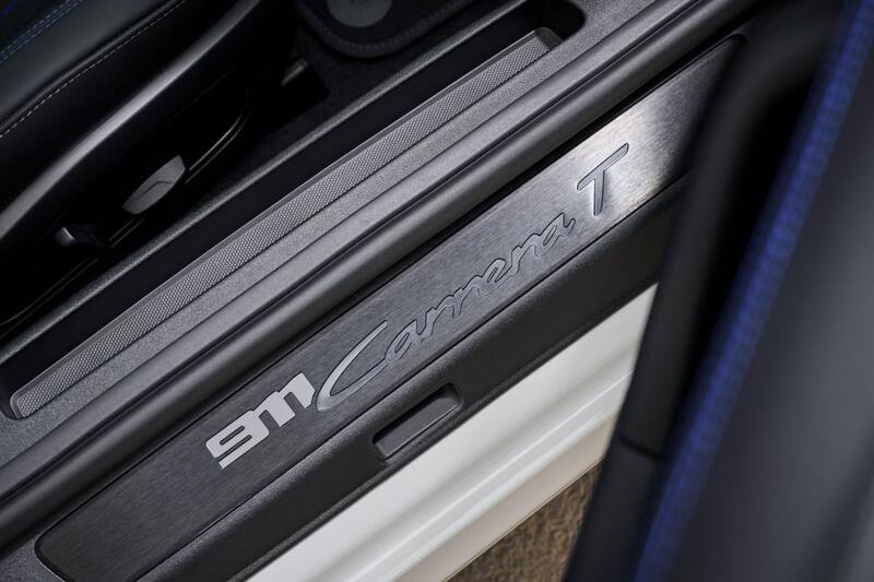 El Porsche 911 Carrera T es una de las opciones pensadas en los más puristas