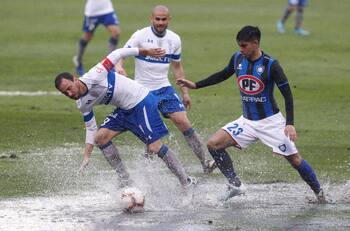 El deplorable estado de la cancha en que jugó Huachipato contra Católica