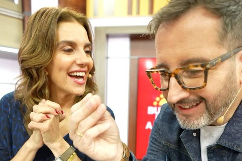 María Luisa Godoy y su reacción a la canción compuesta por Eduardo Fuentes. Créditos: Instagram