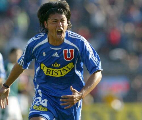 Yerson Opazo recordó su etapa en Universidad de Chile.