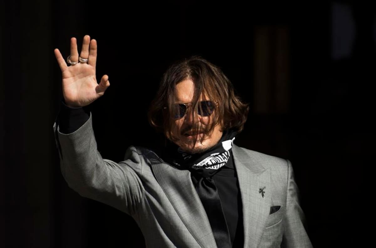 Derrota judicial de Johnny Depp contra The Sun saca varios trapos sucios del actor
