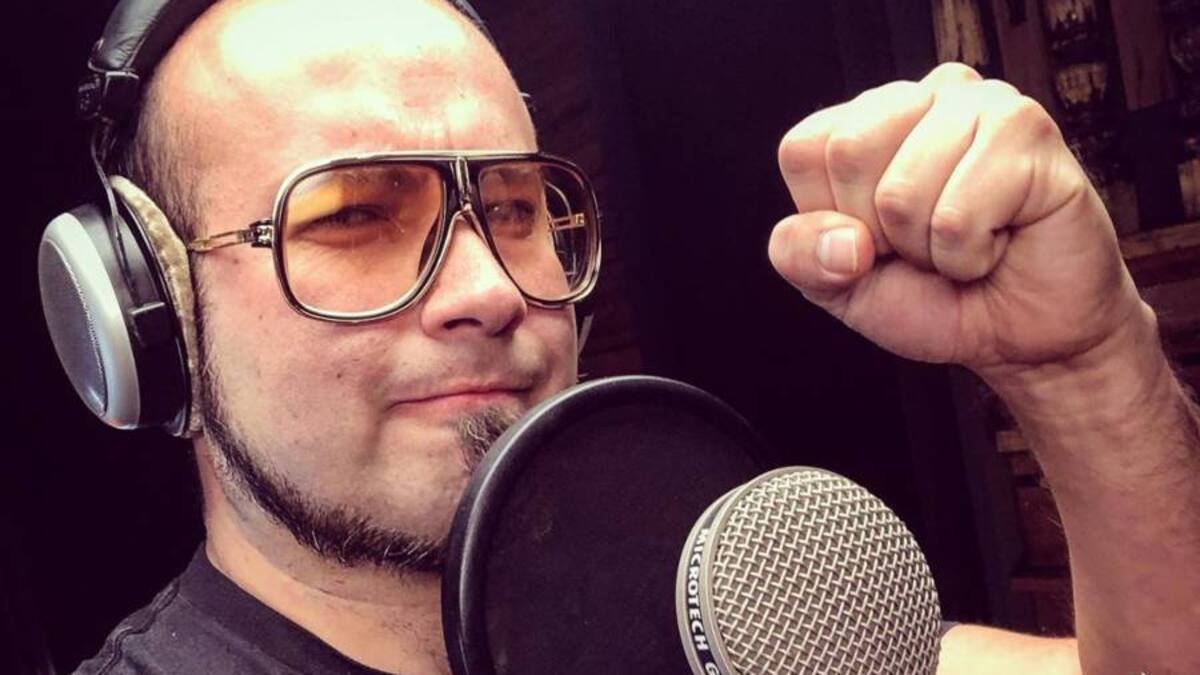 Eduardo 'Lalo' Ibeas, vocalista de Chancho en Piedra: "Me gusta más el fútbol virtual, que el real"