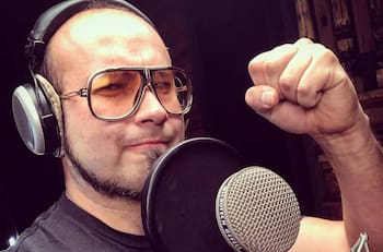 Eduardo 'Lalo' Ibeas, vocalista de Chancho en Piedra: "Me gusta más el fútbol virtual, que el real"
