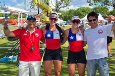 ¡Brillantes! Las hermanas Abraham consiguen el séptimo puesto en el Mundial de Remo