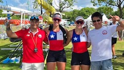 ¡Brillantes! Las hermanas Abraham consiguen el séptimo puesto en el Mundial de Remo