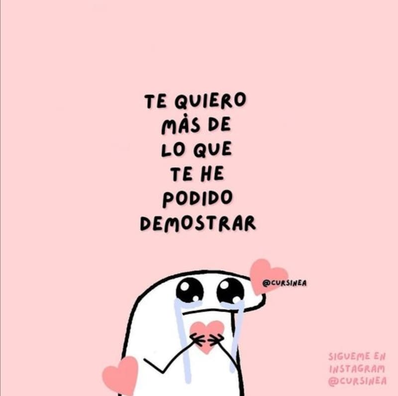 Expresa tu amor con esas imágenes.