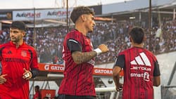 Danilo Saavedra y Jerall Astudillo: las joyas que luchan por ganarse la confianza de Ortiz ante la falta de delanteros