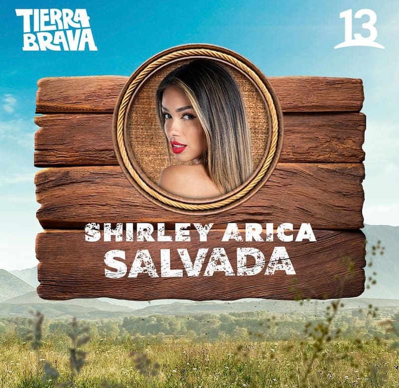 Shirley Arica se salvó de la eliminación. Foto: Canal 13.
