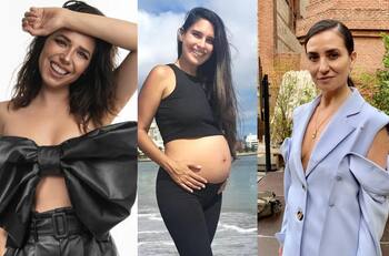 "No te lo puedo creer": Cristián Arriagada y Francisca Gavilán fueron algunos de los famosos que felicitaron a Constanza Araya por su embarazo