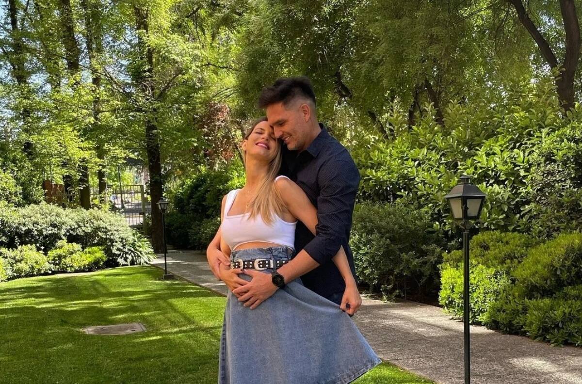 “Amor sobrenatural”: Lucila Vit anunció el nacimiento de su hija junto a Rafael Olarra y compartió su primera postal