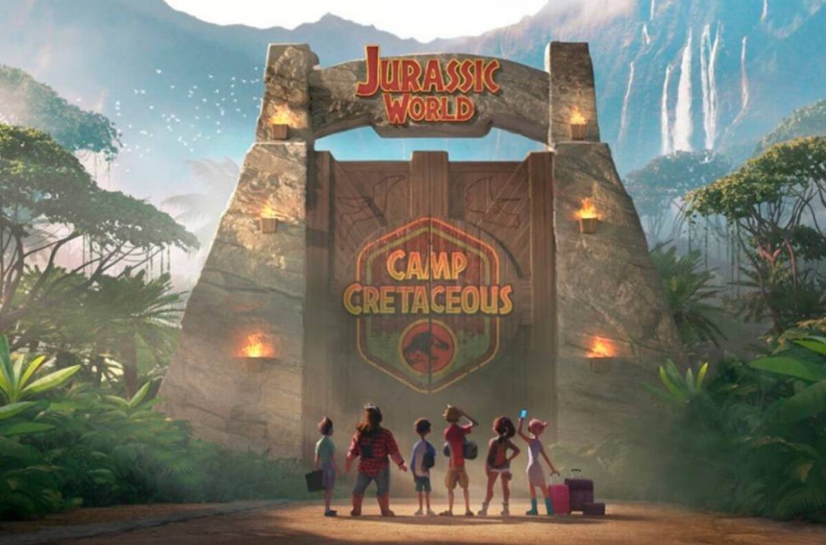 Serie animada de "Jurassic World" presentó primer adelanto para Netflix