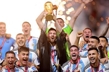 Ranking FIFA: Así quedó la clasificación mundial tras el título de Argentina en Qatar 2022
