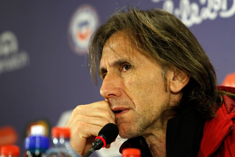 Ricardo Gareca es candidato firme a tomar La Roja. Foto: Agencia Aton.