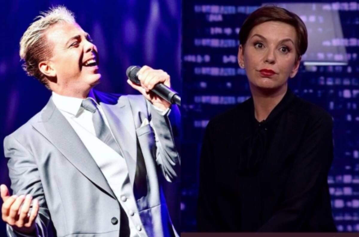 "Tiene pésimo aliento": Fran García-Huidobro recordó con desagrado su piquito con Cristián Castro