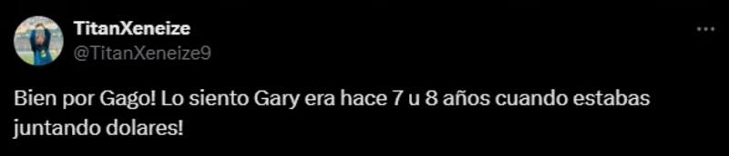 Hinchas de Boca celebraron la salida de Gary Medel